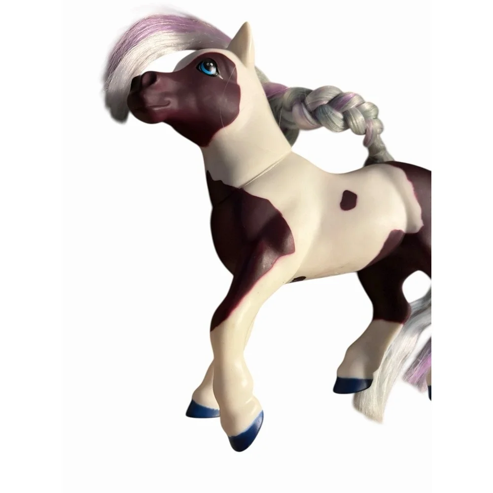 Breyer Horses Marina Color Change Mer-Pony Bathtime, Bath‎ Toy Purple Green Hair